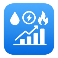 Utility Tracker app icon
