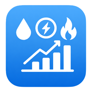 Utility Tracker app icon